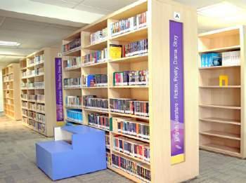 BFPL Library Rack WOOD